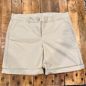Gap Khaki Boyfriend Rollup Short Sz 4